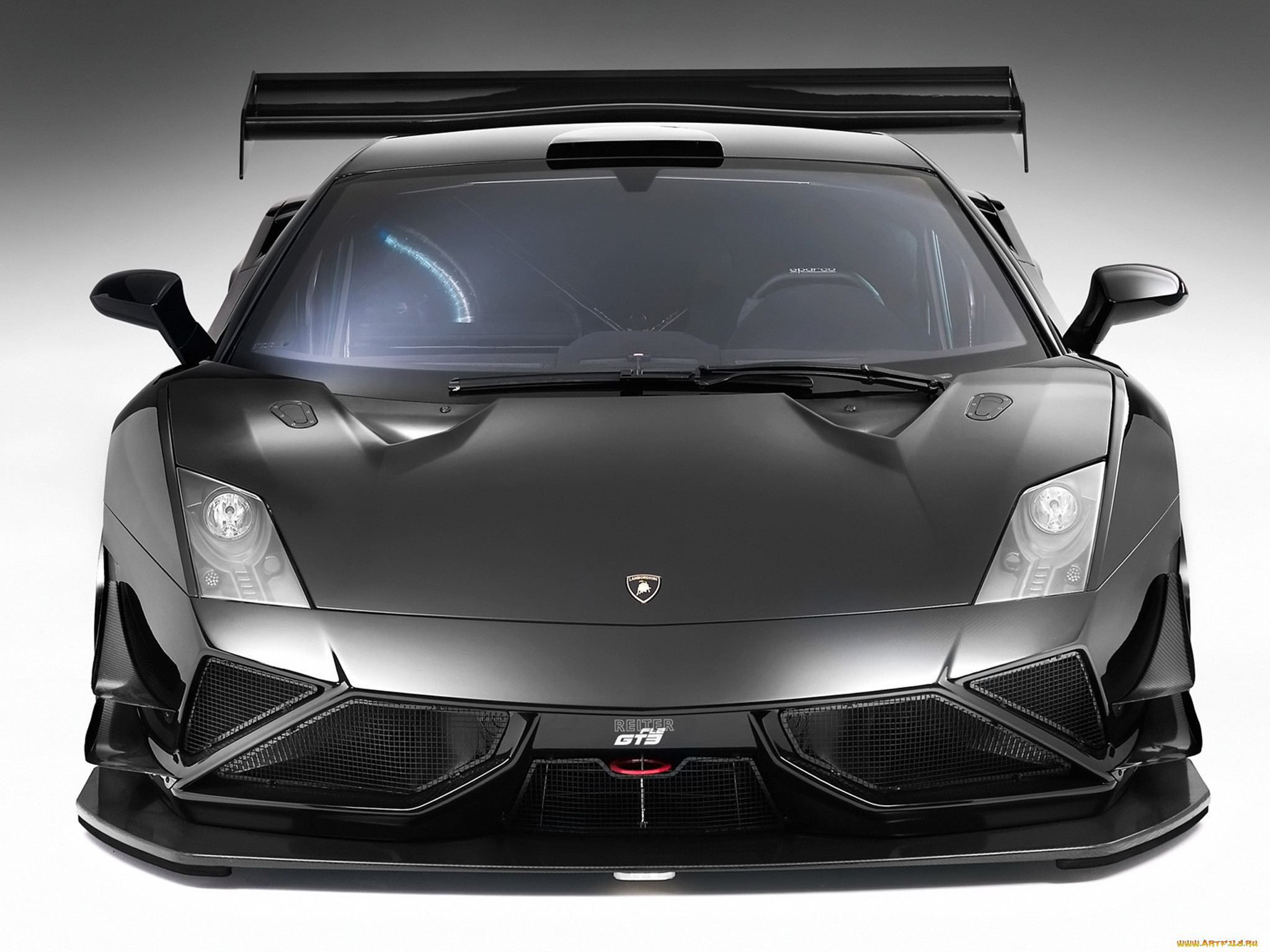 , lamborghini, gt3, fl2, gallardo, reiter, 2013